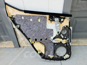 06-2010 Lexus Is250 Is350 Rear Rh Door Panel Gray 67630-53500 Oem Used