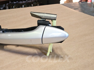 06-2013 Lexus Is250 Rear Lh Door Handle Gray 69220-53050 1G1 Oem Used