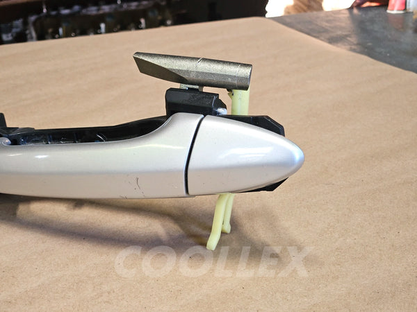06-2013 Lexus Is250 Rear Lh Door Handle Gray 69220-53050 1G1 Oem Used