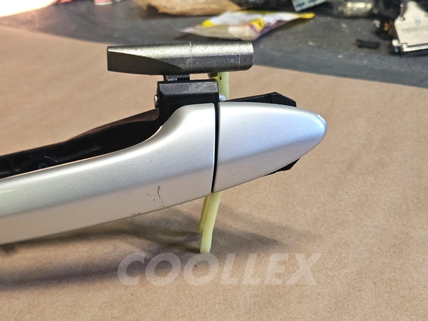 06-2013 Lexus Is250 Rear Lh Door Handle Gray 69220-53050 1G1 Oem Used