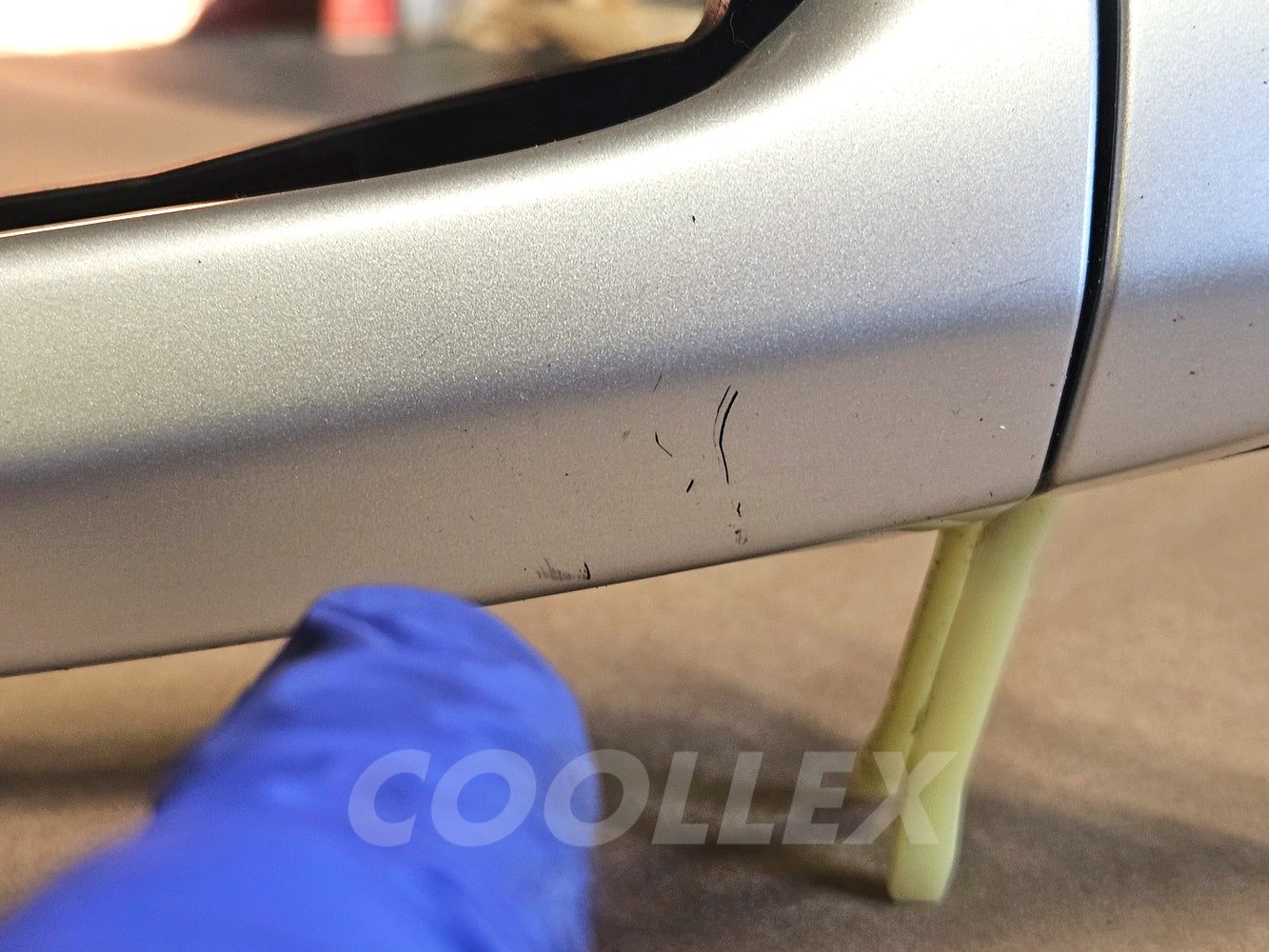 06-2013 Lexus Is250 Rear Lh Door Handle Gray 69220-53050 1G1 Oem Used