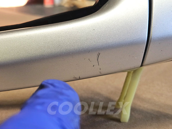 06-2013 Lexus Is250 Rear Lh Door Handle Gray 69220-53050 1G1 Oem Used