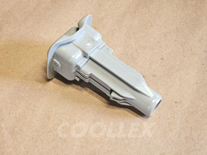 09-13 Lexus Is250 Headrest Guide Locking 71955-53010 Gray Oem Used