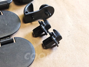 06-2013 Lexus Is250 Luggage Compartment Hooks Trunk Hardware 66311-30010 Oem Used