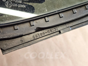 06-2013 Lexus  Is250 Rear Lh Door Quarter Glass 68124-53092 68189-53030 Oem Used