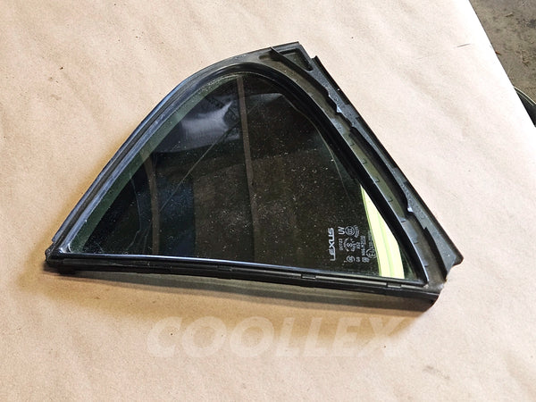 06-2013 Lexus  Is250 Rear Lh Door Quarter Glass 68124-53092 68189-53030 Oem Used
