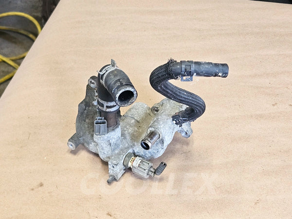 06-13 Lexus Is250 Rear Water Bypass Joint 16356-31021 Oem Used