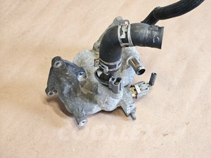 06-13 Lexus Is250 Rear Water Bypass Joint 16356-31021 Oem Used