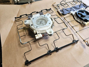 06-13 Lexus Is250 Passenger Seat Upper Lower Motors