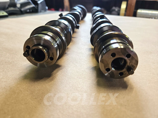 07-17 Lexus Ls460 Lh Intake Exhaust Cam Shaft 4.6L 13053-38050, 13054-38050 Oem Used