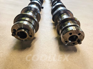 07-17 Lexus Ls460 Lh Intake Exhaust Cam Shaft 4.6L 13053-38050, 13054-38050 Oem Used