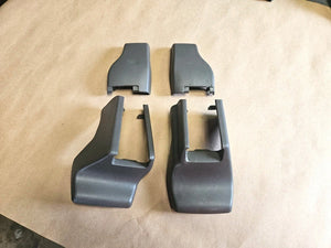 09-13 Lexus Is250 Is250 Driver Seat FL Seat Track Covers Set 72138-53040 Oem Used