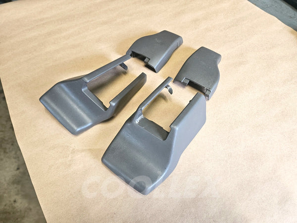 09-13 Lexus Is250 Is250 Driver Seat FL Seat Track Covers Set 72138-53040 Oem Used