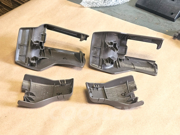 09-13 Lexus Is250 Is250 Driver Seat FL Seat Track Covers Set 72138-53040 Oem Used