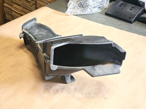 07-09 Lexus Ls460 Fr Rh Intake Duct For Brake Cooling 53207-50010 Oem Used