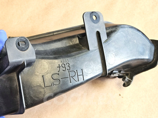 07-09 Lexus Ls460 Fr Rh Intake Duct For Brake Cooling 53207-50010 Oem Used