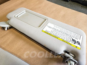 07-2013 Lexus Is250 Sun-Visor Set 74310-53151 Oem Used