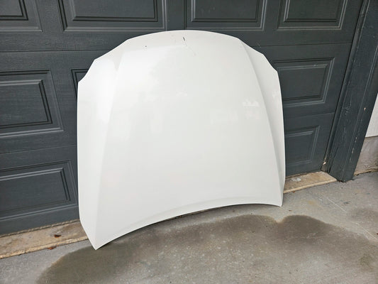 06-2013 Lexus Is250 Hood 53301-53050 CC:062 White Oem Used