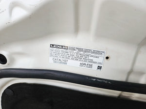 06-2013 Lexus Is250 Hood 53301-53050 CC:062 White Oem Used