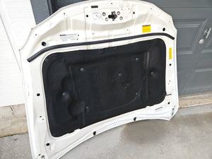 06-2013 Lexus Is250 Hood 53301-53050 CC:062 White Oem Used