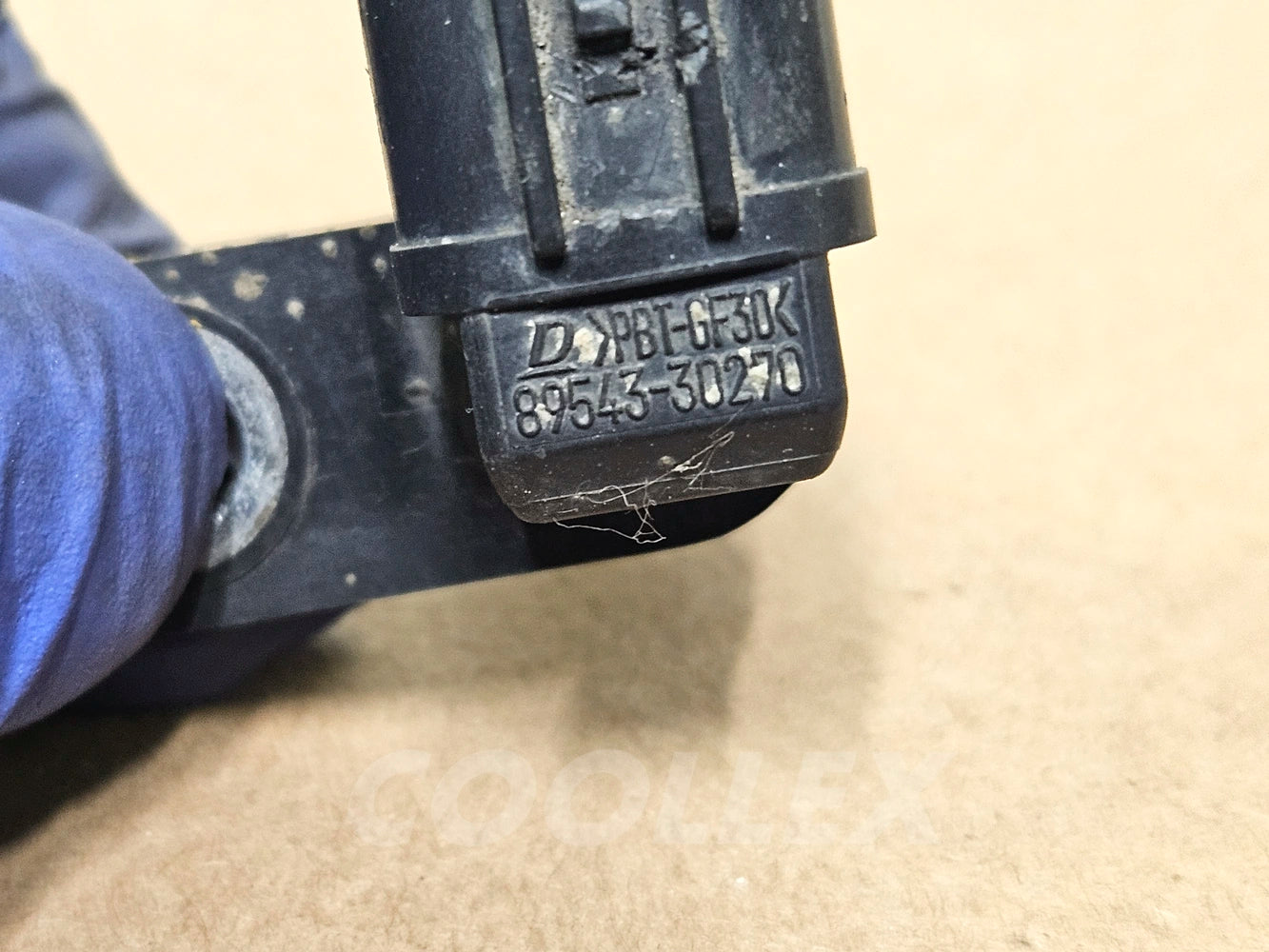 06-2013 Lexus Is250 Awd Front Left Abs Speed Sensor 89543-30270 Oem Used