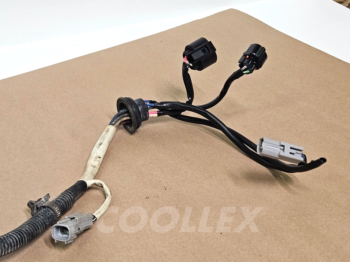 06-13 Lexus Is250 Headlight Internal Wiring Pigtail for 81130-53430 Oem Used (parts only)