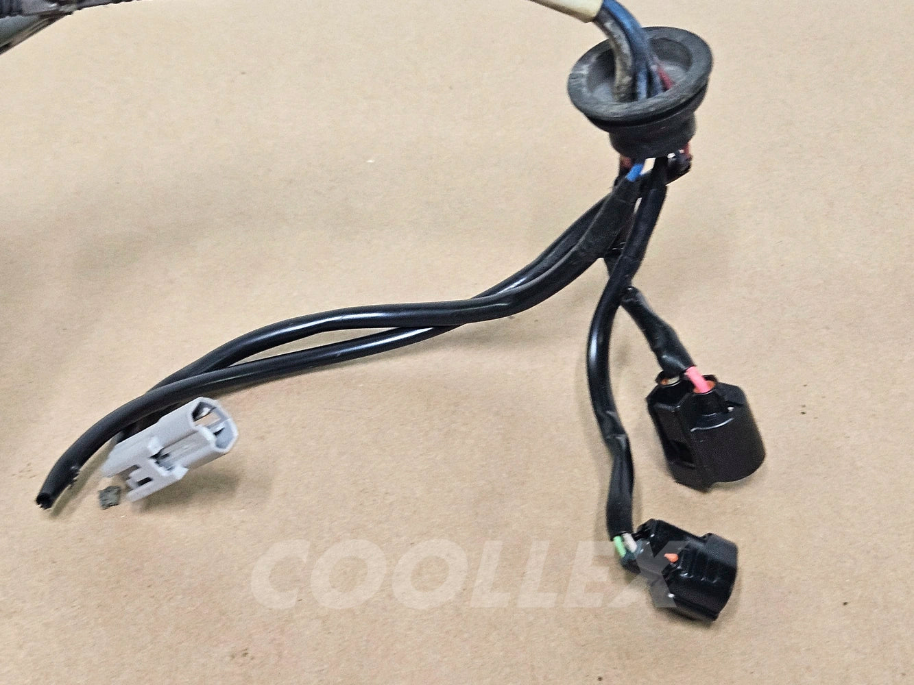 06-13 Lexus Is250 Headlight Internal Wiring Pigtail for 81130-53430 Oem Used (parts only)