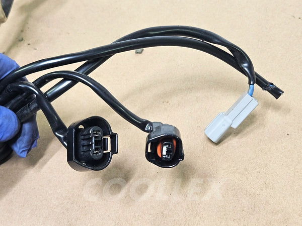 06-13 Lexus Is250 Headlight Internal Wiring Pigtail for 81130-53430 Oem Used (parts only)