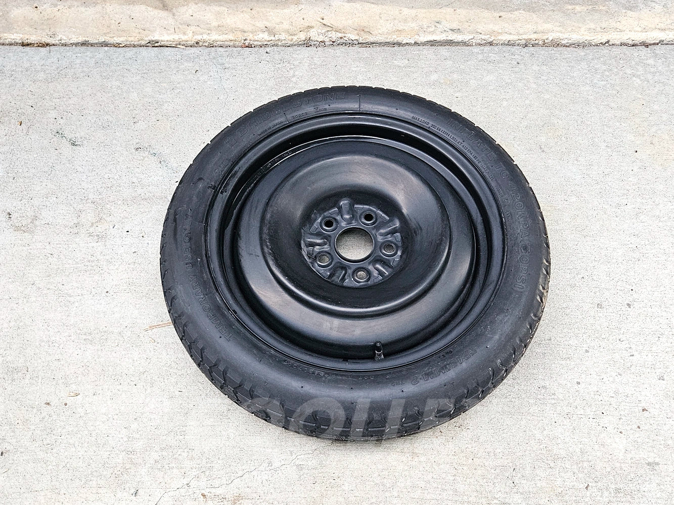 06-2022 Lexus Is250 Spare Wheel 42611-53321 Oem Used