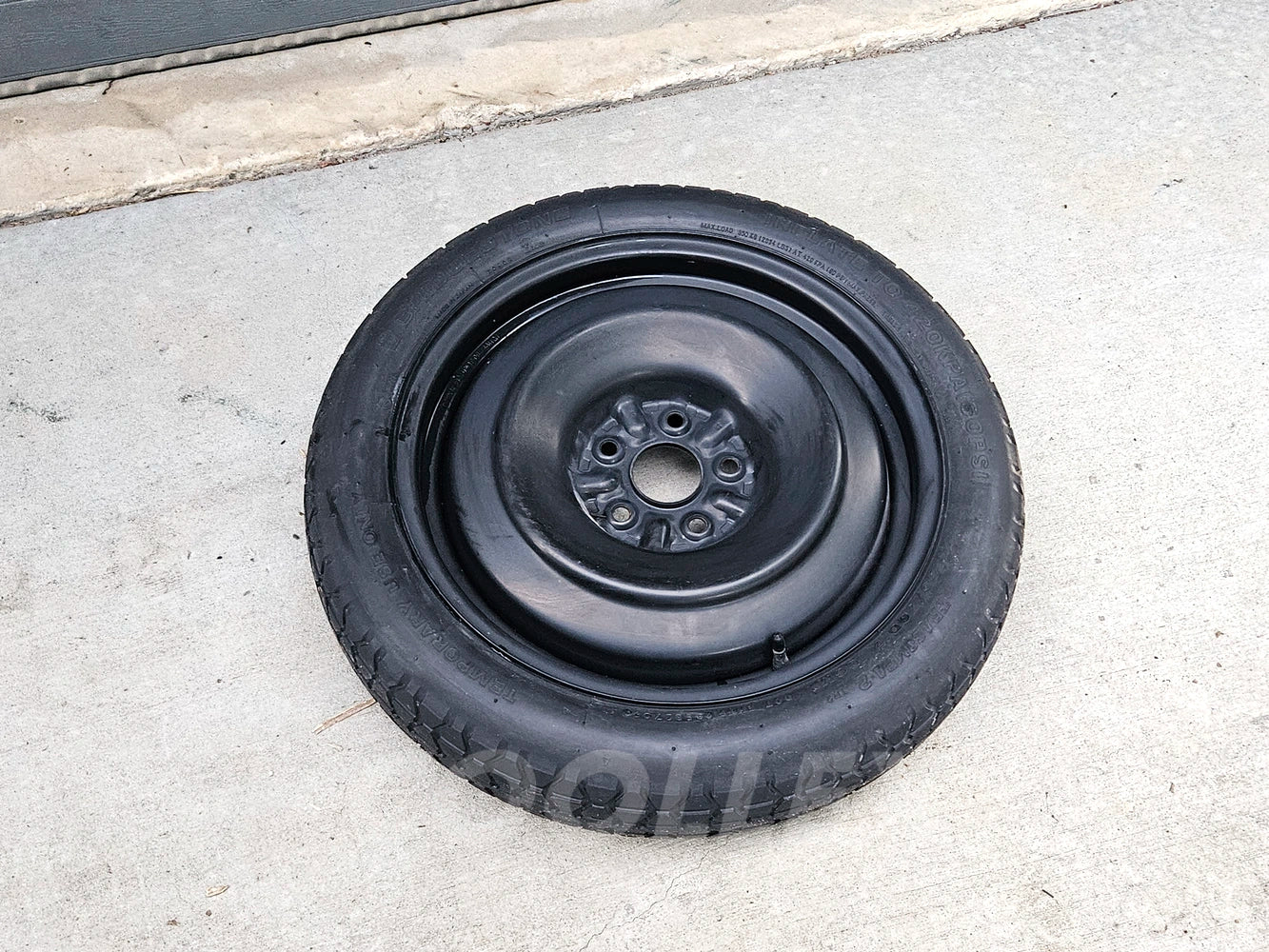 06-2022 Lexus Is250 Spare Wheel 42611-53321 Oem Used