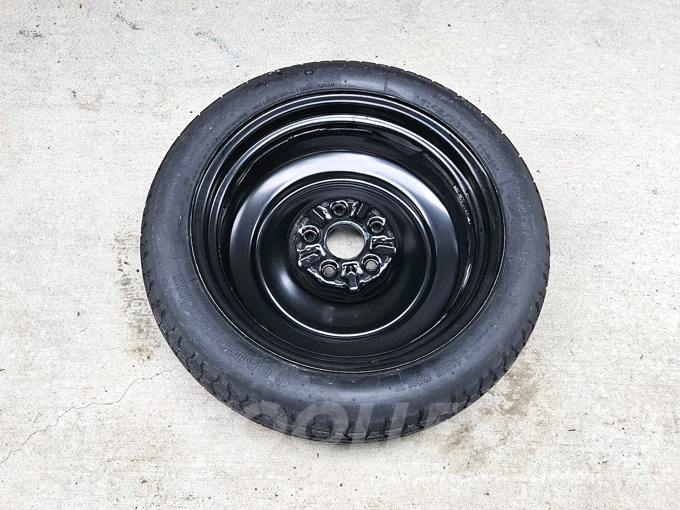 06-2022 Lexus Is250 Spare Wheel 42611-53321 Oem Used