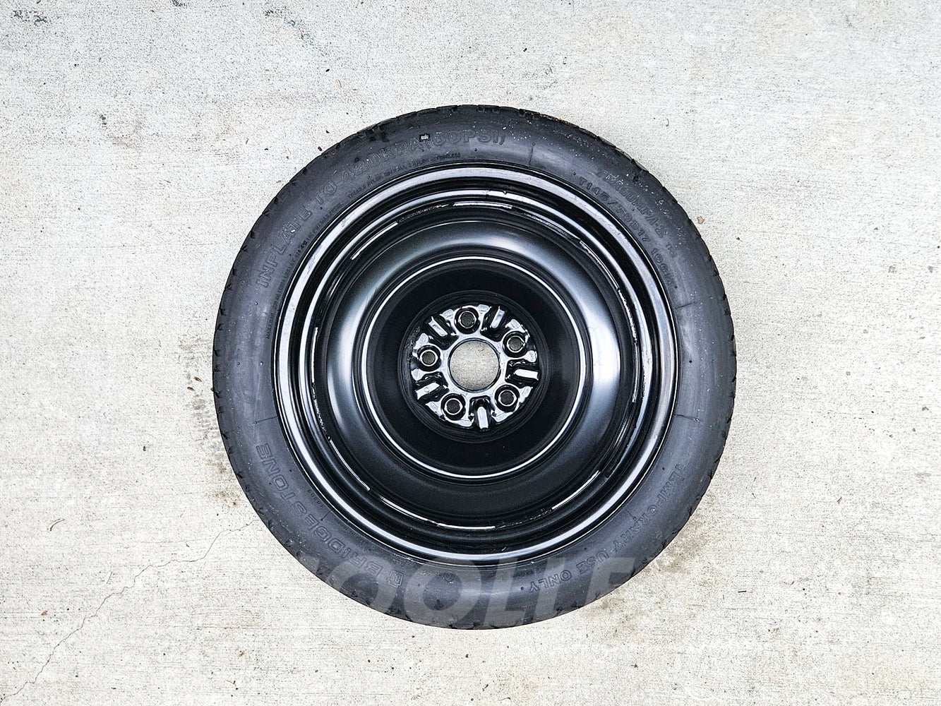 06-2022 Lexus Is250 Spare Wheel 42611-53321 Oem Used