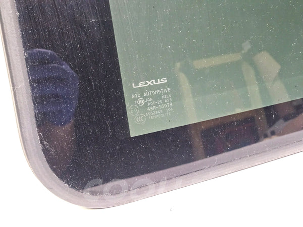 06-2013 Lexus Is250 Is350 Sunroof Glass 63201-53031 Oem Used