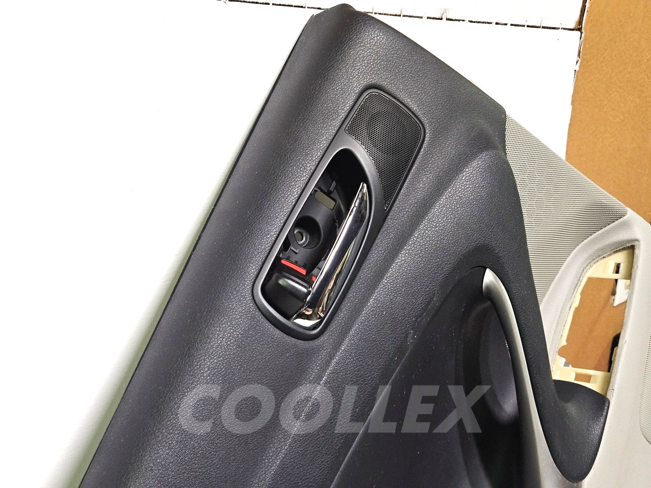 06-2010 Lexus Is250 Is350 Rear Lh Door Panel Gray 67640-53490 Oem Used