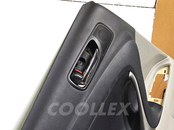 06-2010 Lexus Is250 Is350 Rear Lh Door Panel Gray 67640-53490 Oem Used