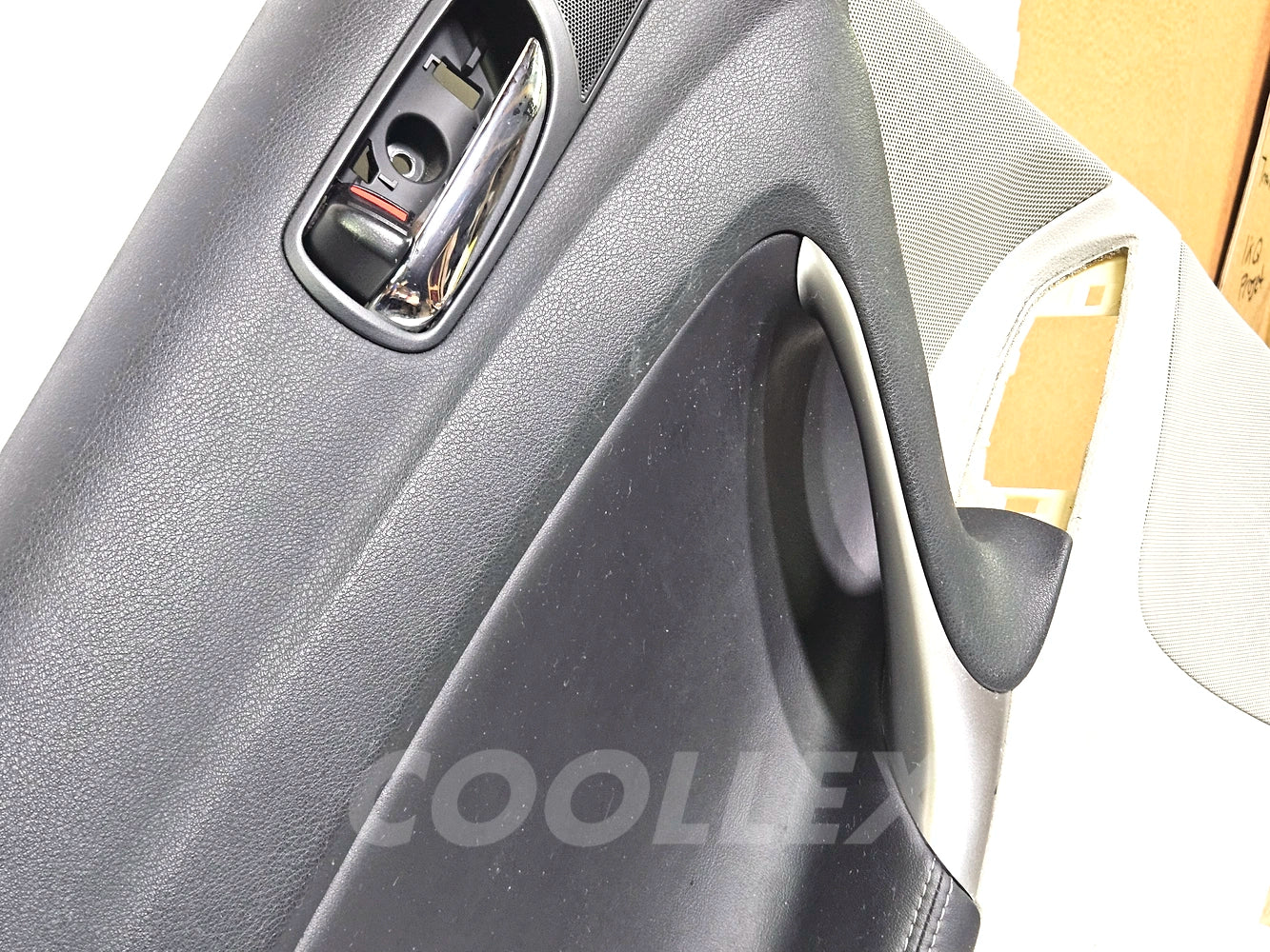 06-2010 Lexus Is250 Is350 Rear Lh Door Panel Gray 67640-53490 Oem Used