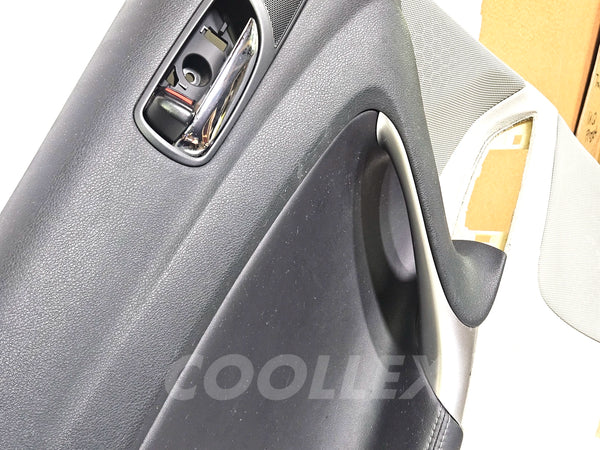 06-2010 Lexus Is250 Is350 Rear Lh Door Panel Gray 67640-53490 Oem Used