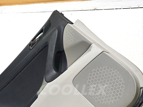 06-2010 Lexus Is250 Is350 Rear Lh Door Panel Gray 67640-53490 Oem Used