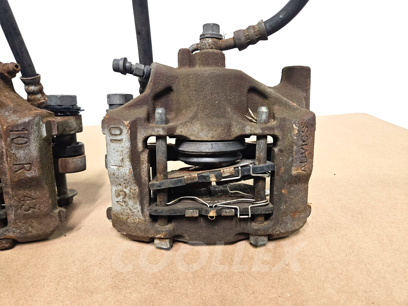 06-2013 Lexus Is250 Rear Brake Calipers 47830-53051, 47850-53051 Used