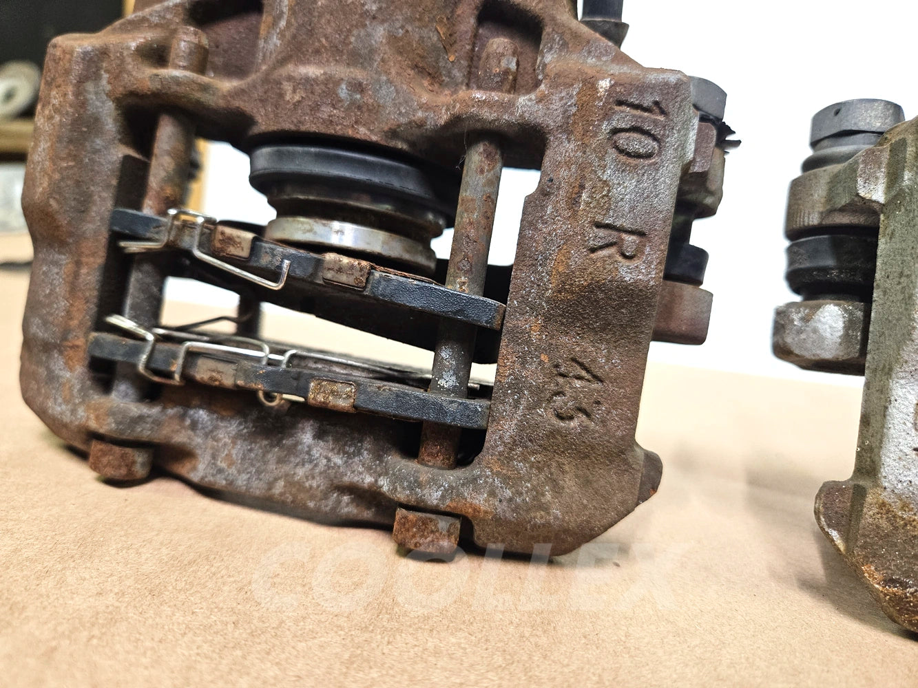 06-2013 Lexus Is250 Rear Brake Calipers 47830-53051, 47850-53051 Used