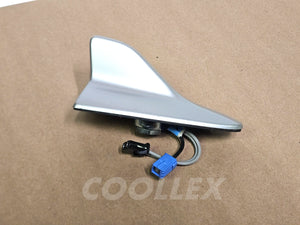 06-13 Lexus Is250 Antenna Roof Mount Silver 86760-53050 Oem Used