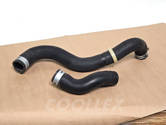 06-14 Lexus Is250 Is350 Radiator Hoses Upper, Lower 16572-31250 16571-31170 Oem Used