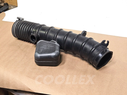 06-2013 Lexus Is250 Intake Hose Air Cleaner w/Resonator 17881-31120, 17893-31020 Oem Used
