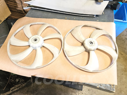 06-15 Lexus Is250 Radiator Cooling Fan Blades Lh, Rh 16361-31350 16361-31340 Oem Used