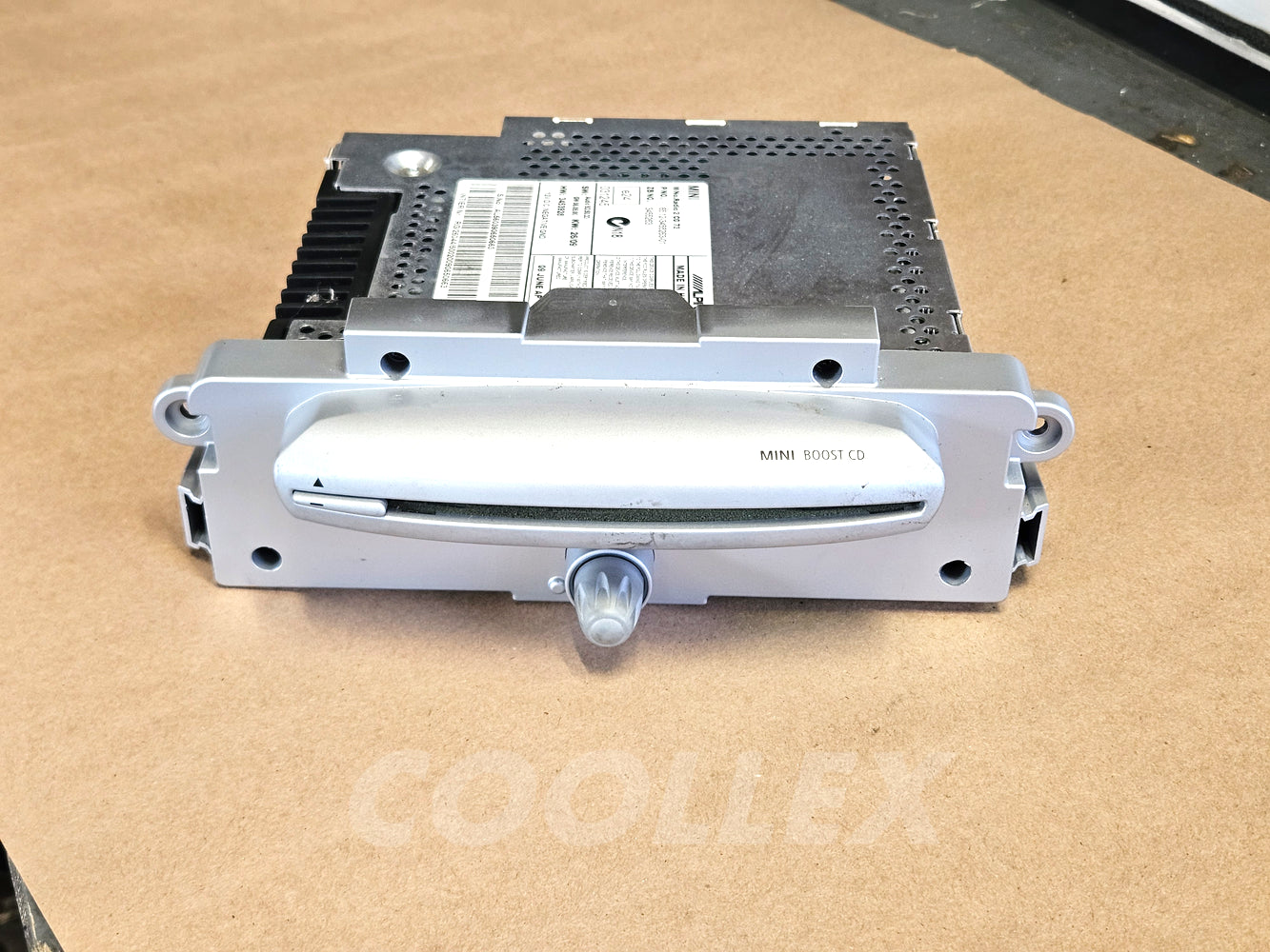 07-13 Mini Cooper Clubman Radio Cd Player Lower Only 65-12-3-455-263 Oem Used