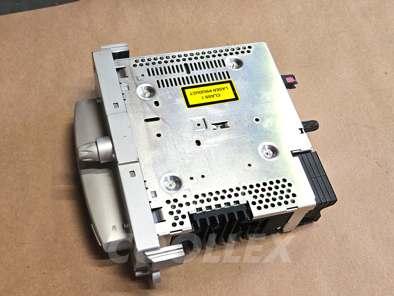 07-13 Mini Cooper Clubman Radio Cd Player Lower Only 65-12-3-455-263 Oem Used