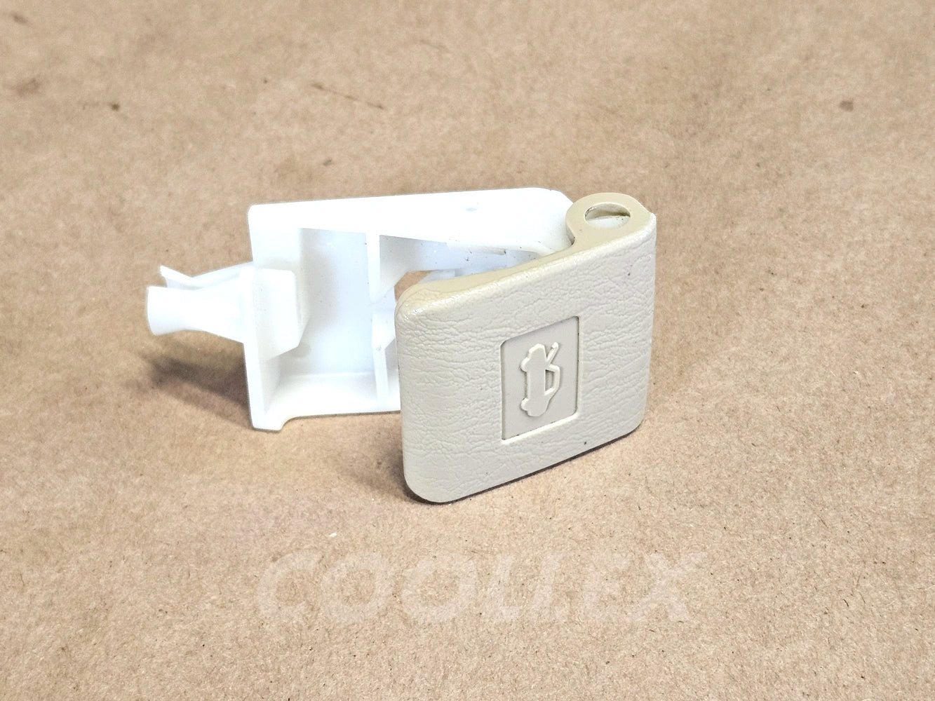 06-09 Lexus Is250 Hood Release Handle Ivory 53601-52010-A6 Oem Used