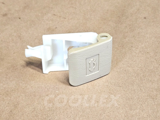 06-09 Lexus Is250 Hood Release Handle Ivory 53601-52010-A6 Oem Used