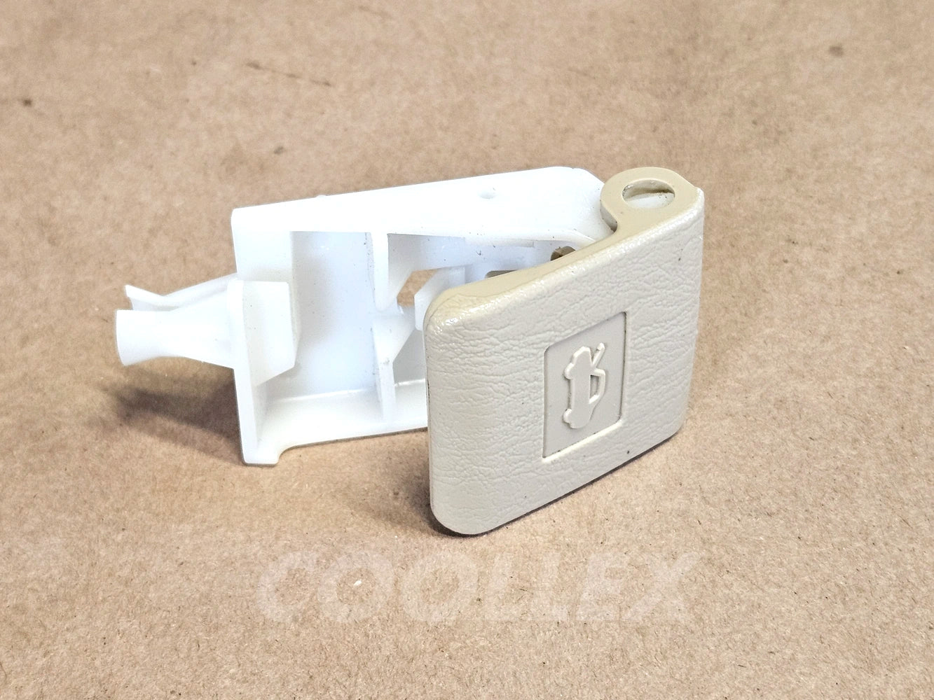 06-09 Lexus Is250 Hood Release Handle Ivory 53601-52010-A6 Oem Used