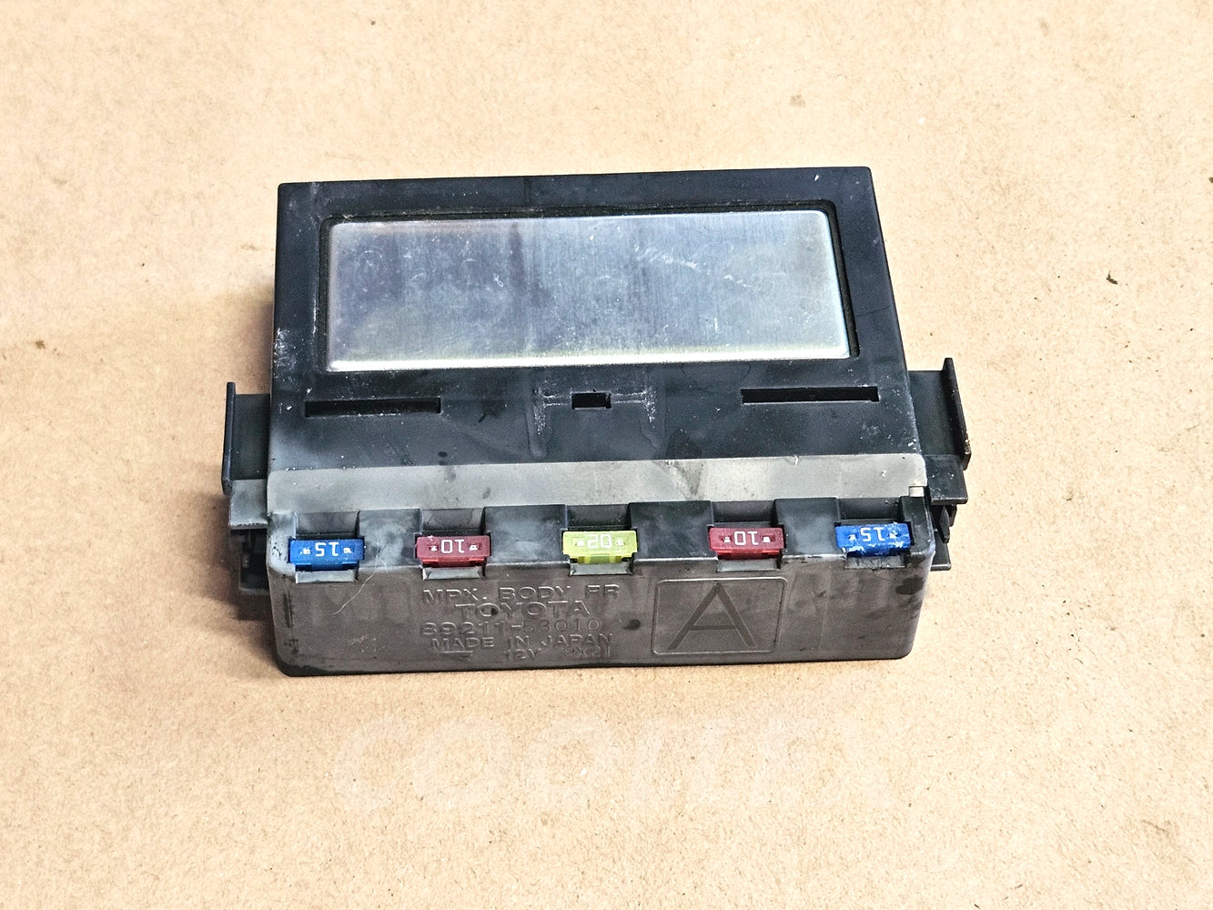 06-2013 Lexus Is250 Multiplex Module 89211-53010 Oem Used